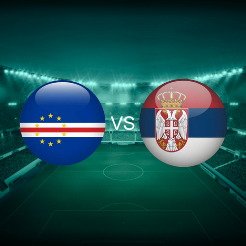 Cape Verde vs Serbia Men's International Friendlies