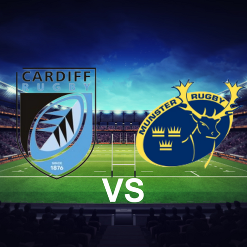 Cardiff Rugby vs Munster Rugby United Rugby Championship League