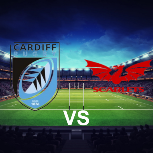 Cardiff Rugby vs Scarlets United Rugby Championship League