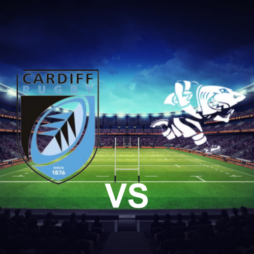 Cardiff Rugby vs Sharks United Rugby Championship League