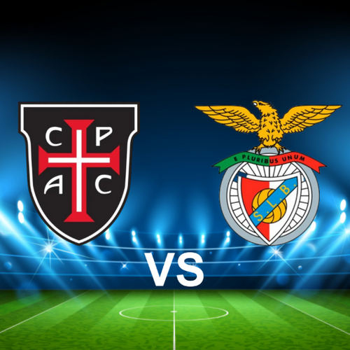 Casa Pia AC vs SL Benfica 2024 - 2025 Primeira Liga
