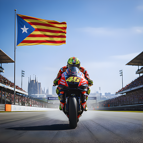 Catalonia Moto GP Friday Ticket