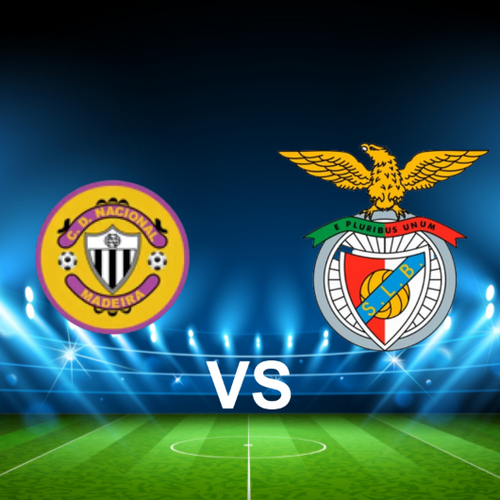 CD Nacional vs SL Benfica 2024 - 2025 Primeira Liga