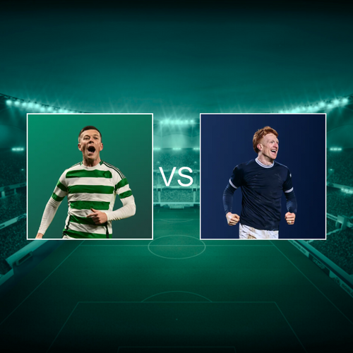 Celtic FC vs Dundee FC Scottish Premiership