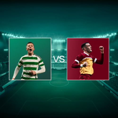 Celtic FC vs Motherwell FC Scottish Premiership