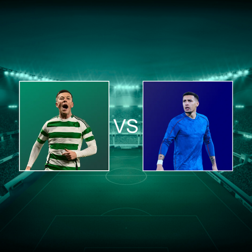 Celtic FC vs Rangers FC Scottish League Cup