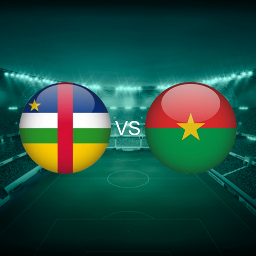 Central Africa vs Burkina Faso CAF Africa Cup of Nations