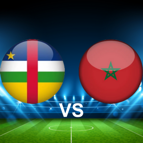 Central African Republic vs Morocco CAF Africa Cup of Nations
