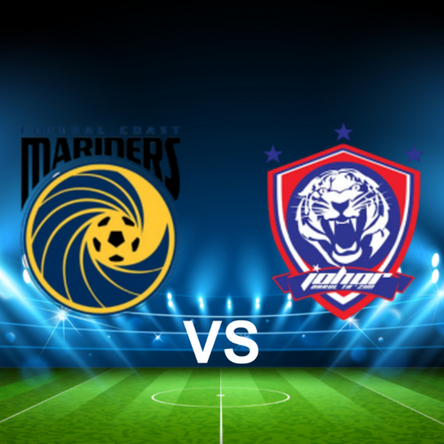 Central Coast Mariners FC vs Johor Darul Ta'zim FC AFC Champions League