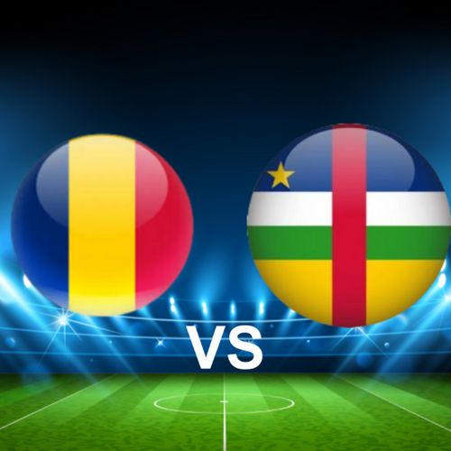 Chad vs Central African Republic CAF World Cup 2026 Qualifiers