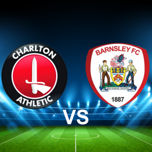 Charlton Athletic FC vs Barnsley FC EFL League One