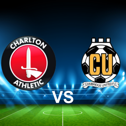 Charlton Athletic FC vs Cambridge United FC FC EFL League One
