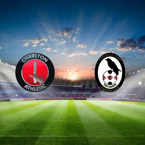 Charlton Athletic FC vs Coalville Town FC FA Cup