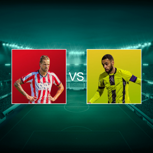 Cheltenham Town FC vs Harrogate Town AFC EFL League Two