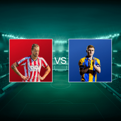 Cheltenham Town FC vs Shrewsbury Town FC EFL League Two