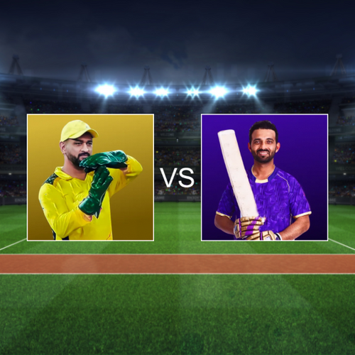 Chennai Super Kings vs Kolkata Knight Riders Indian Premier League 2025