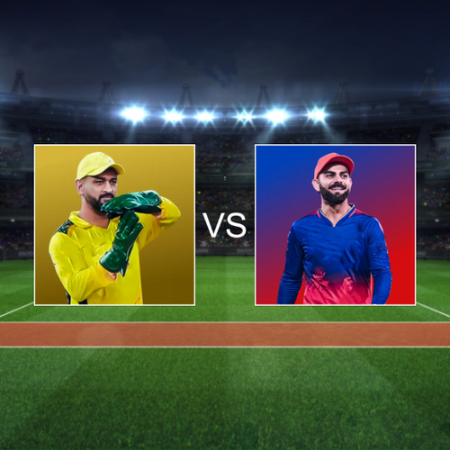 Chennai Super Kings vs Royal Challengers Bengaluru Indian Premier League 2025