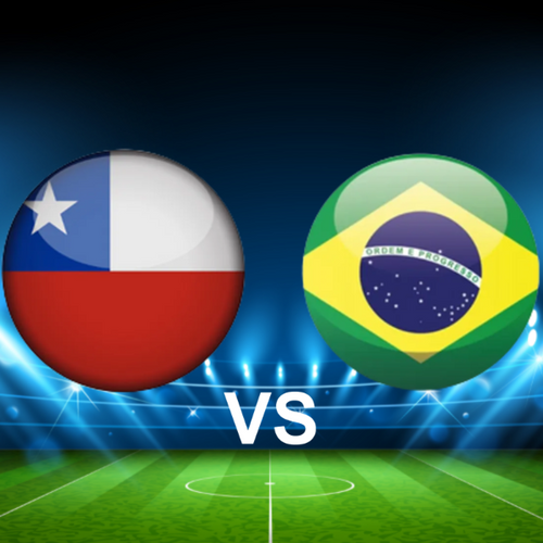Chile vs Brazil CONMEBOL World Cup 2026 Qualifiers