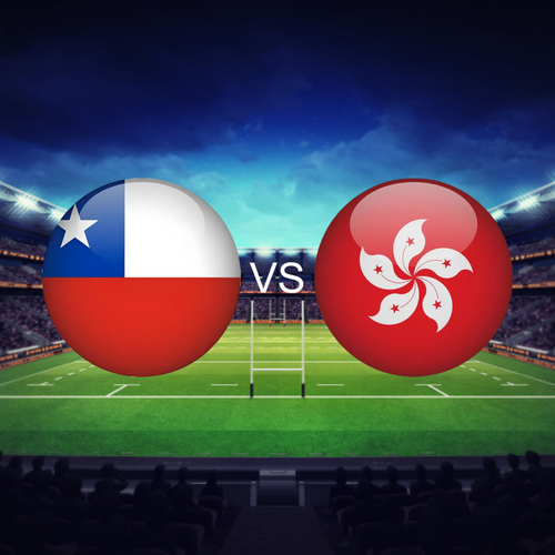 Chili contre Hong Kong Poule A Coupe du Monde Masculine de Rugby 2027