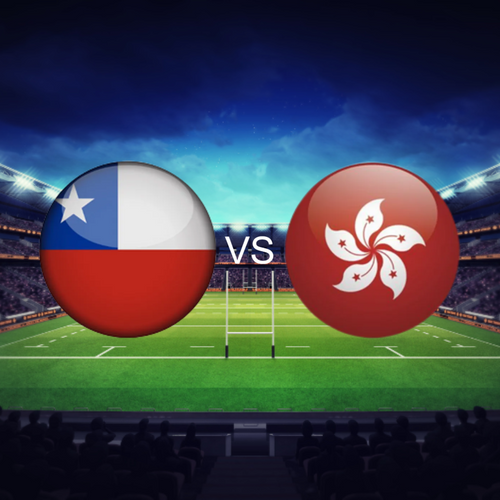 智利 vs 香港 2027年男子橄榄球世界杯
