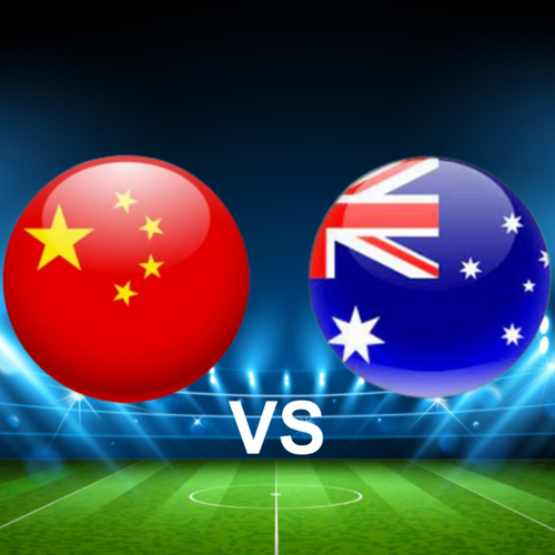 China vs Australia AFC World Cup 2026 Qualifiers