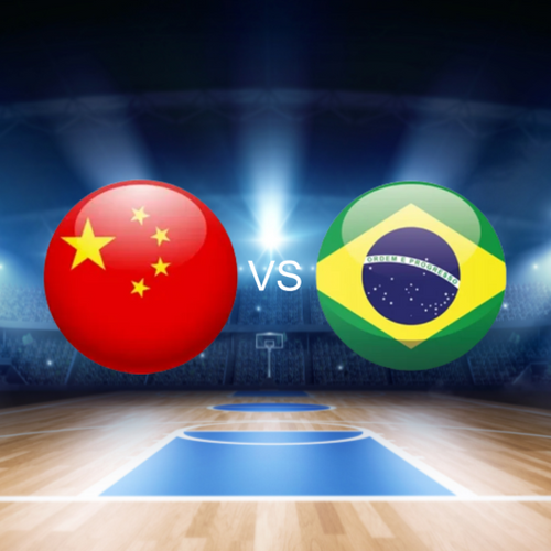 China vs Brazil Women's Basketball World Cup 2026 Qualifying Tournament
