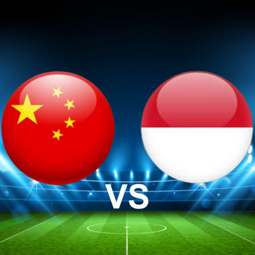 China vs Indonesia AFC World Cup 2026 Qualifiers