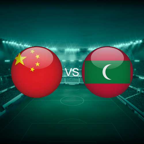 China vs Maldives - UEFA Friendly International