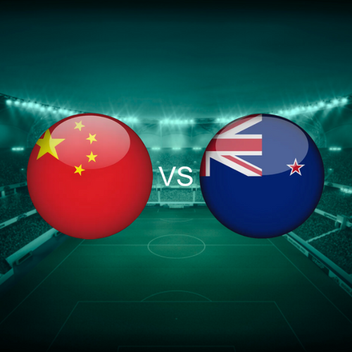 China vs New Zealand Men's International Friendlies