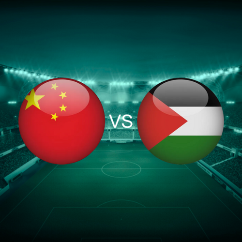 China vs Palestine Men's International Friendlies