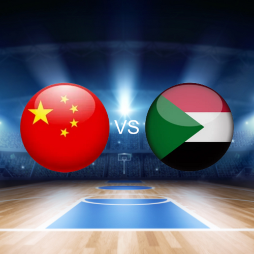China vs South Sudan Women's Basketball World Cup 2026 Qualifying Tournament