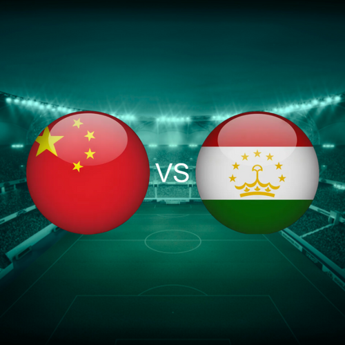 China vs Taijikistan Men's International Friendlies