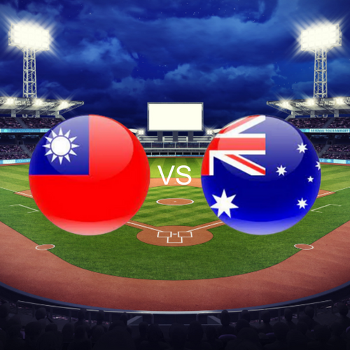 Chinese Taipei vs Australia World Baseball Classic