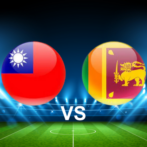 Chinese Taipei vs Sri Lanka AFC Asian Cup