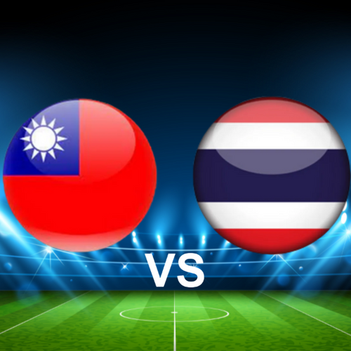 Chinese Taipei vs Thailand AFC Asian Cup