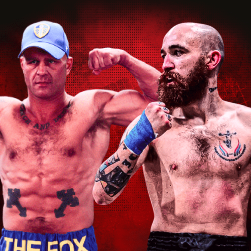 Chipchase vs Fox BKFC Fight Night Manchester