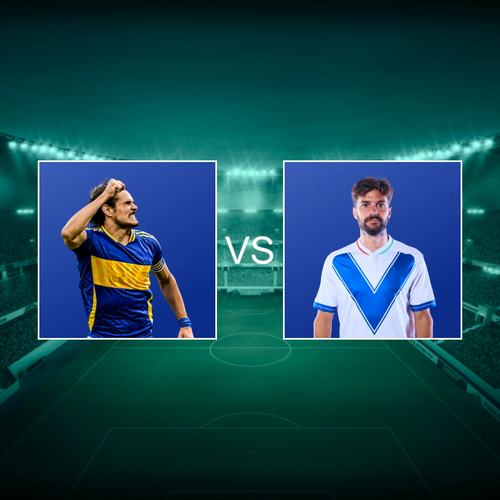 Club Atlético Boca Juniors vs Club Atlético Vélez Sarsfield Argentine Primera División