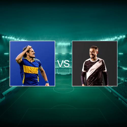 Club Atlético Boca Juniors vs CR Vasco da Gama CONMEBOL Sudamericana