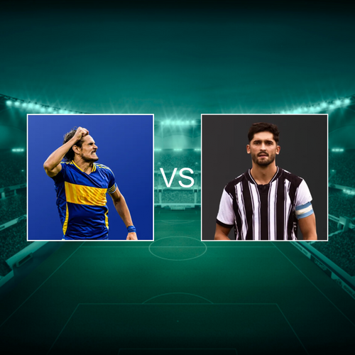 Club Atlético Boca Juniors vs Gimnasia y Esgrima de Mendoza Argentine Primera División