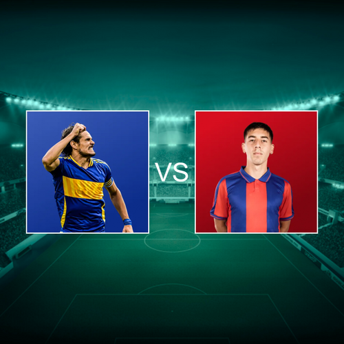 Club Atlético Boca Juniors vs San Lorenzo de Almagro Argentine Primera División