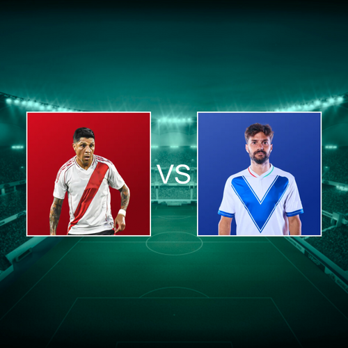 Club Atlético River Plate vs Club Atlético Vélez Sarsfield Argentine Primera División