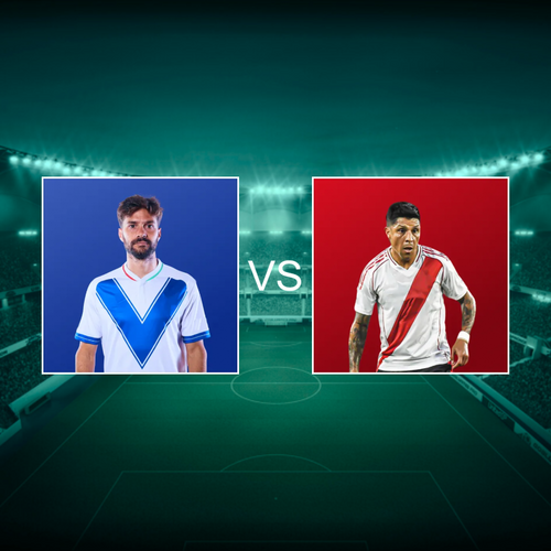 Club Atlético Vélez Sarsfield vs Club Atlético River Plate Argentine Primera División