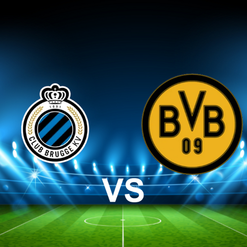 Club Brugge KV vs Borussia Dortmund Champions League