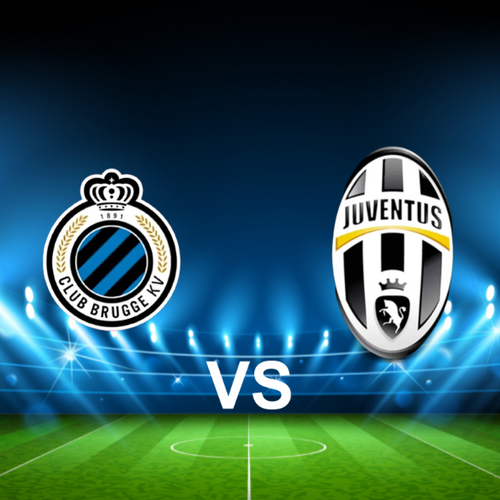 Club Brugge KV vs Juventus FC Champions League