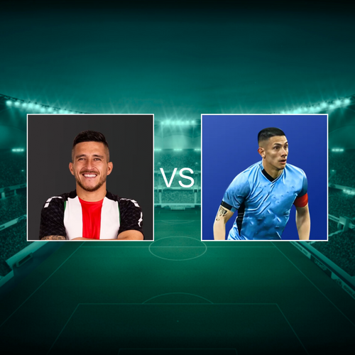 Club Deportivo Palestino vs O'Higgins F.C. Campeonato Nacional Chile