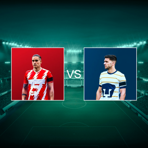 Club Necaxa vs Club Universidad Nacional Liga MX