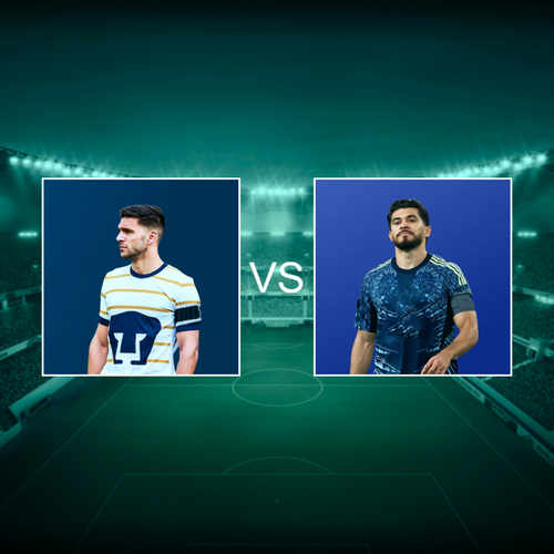 Club Universidad Nacional vs Club América - Liga MX