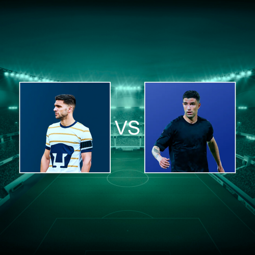 Club Universidad Nacional vs Cruz Azul - Liga MX
