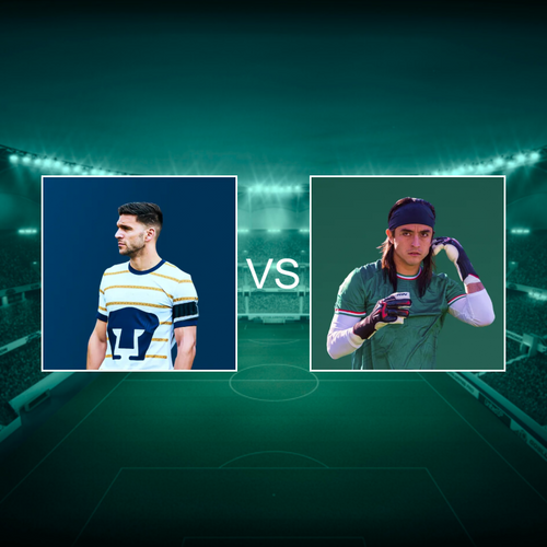 Club Universidad Nacional vs Santos Laguna Liga MX