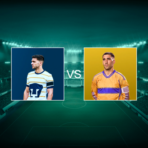 Club Universidad Nacional vs Tigres UANL - Liga MX